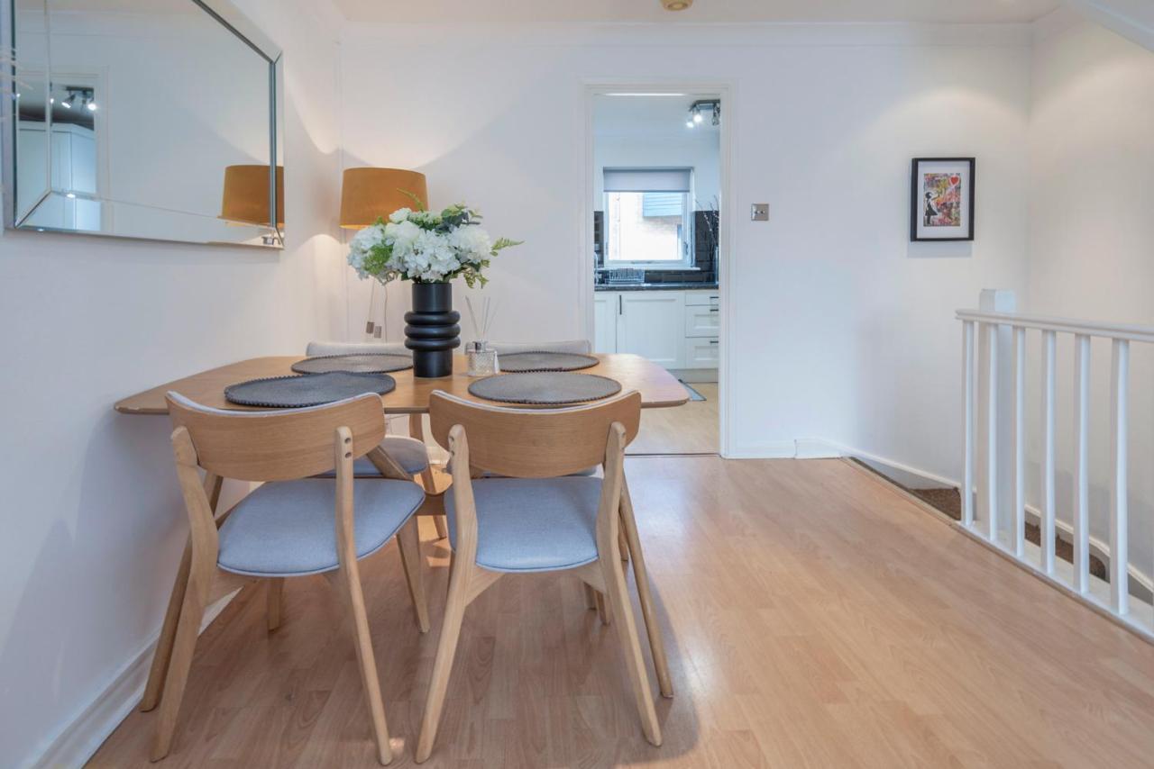2 Bed Town House With Garden In Hackney, London Daire Dış mekan fotoğraf