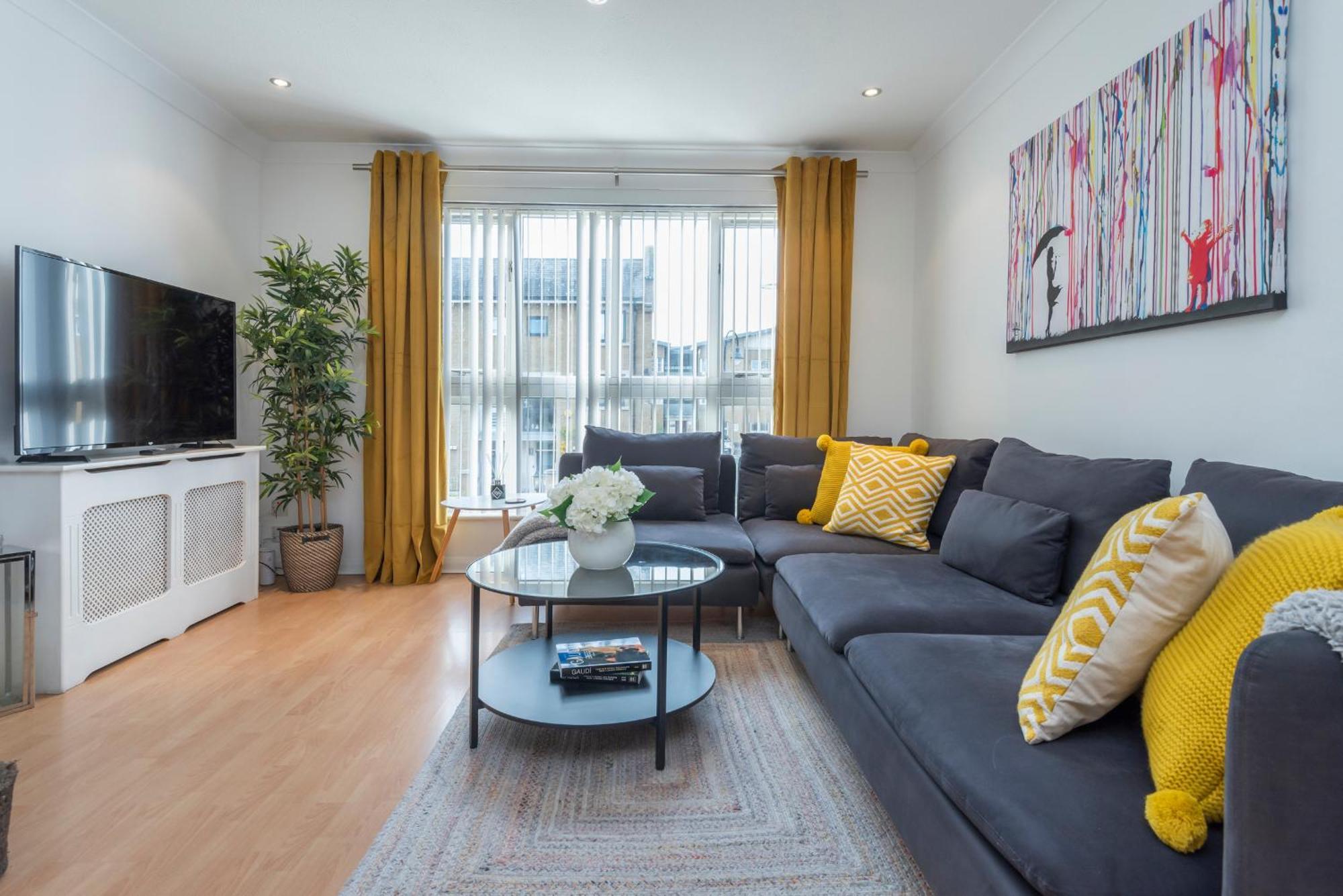 2 Bed Town House With Garden In Hackney, London Daire Dış mekan fotoğraf