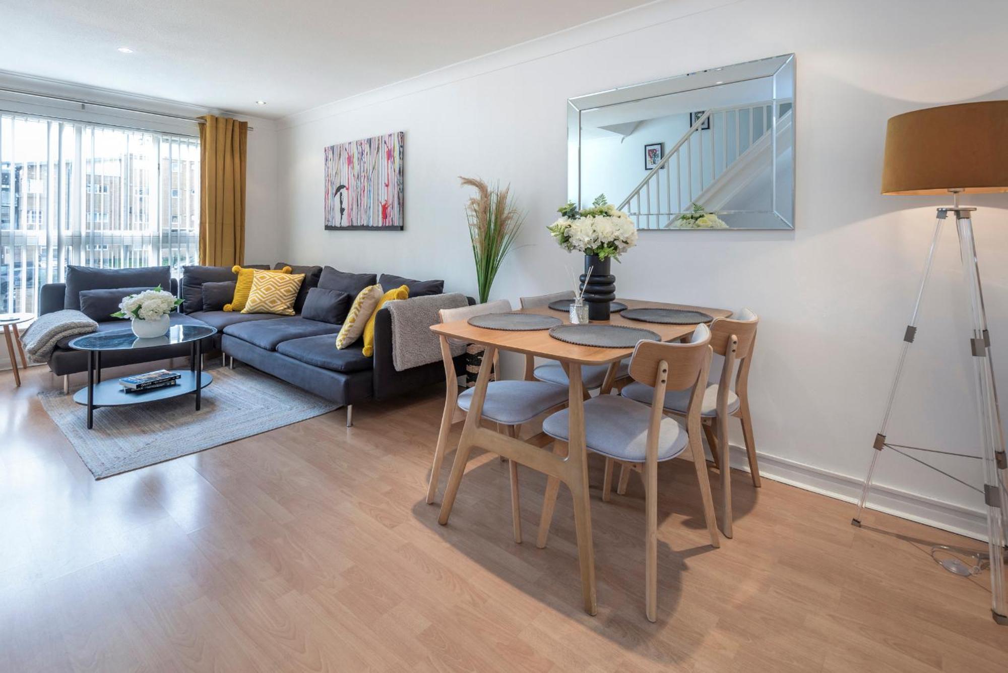2 Bed Town House With Garden In Hackney, London Daire Dış mekan fotoğraf