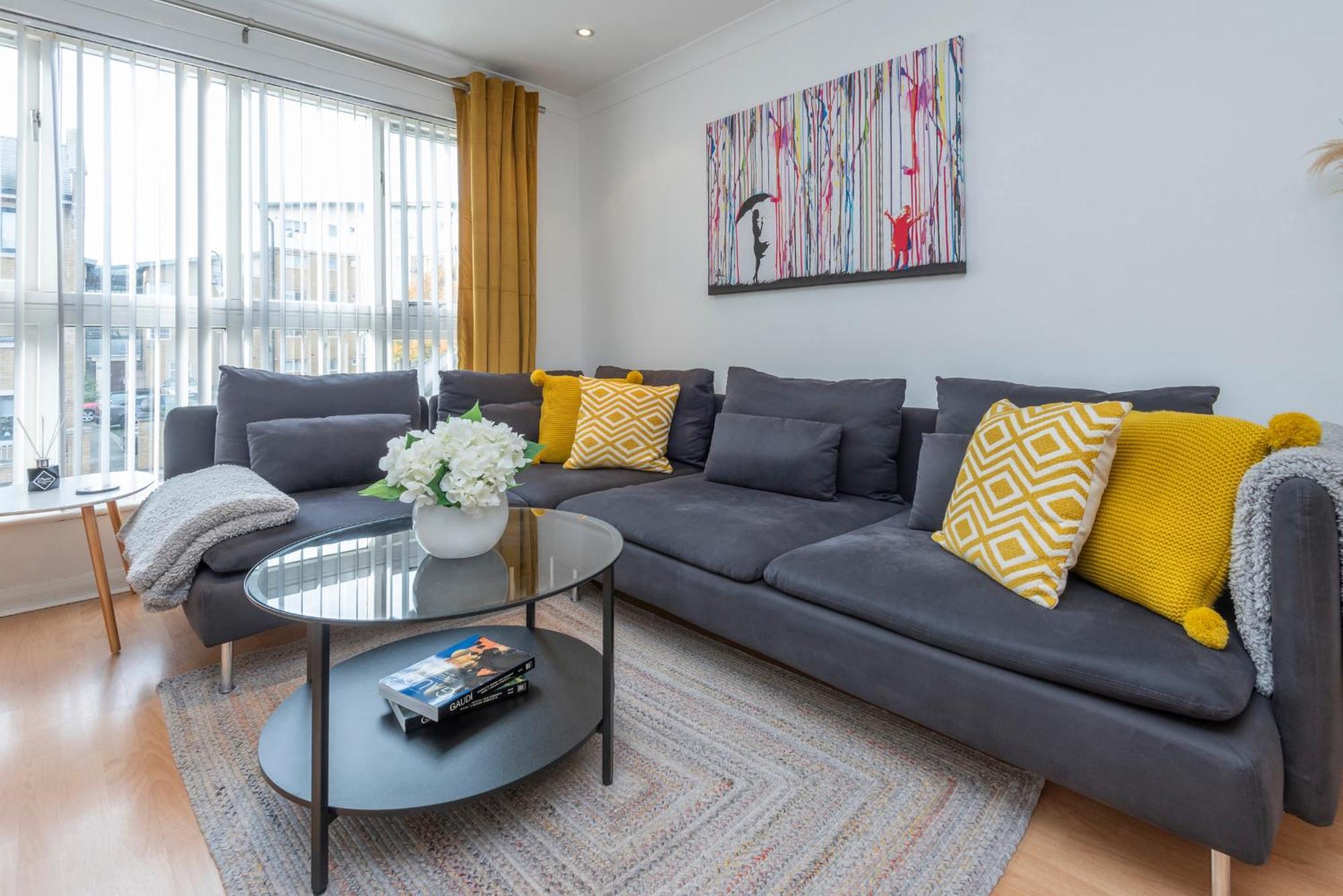 2 Bed Town House With Garden In Hackney, London Daire Dış mekan fotoğraf