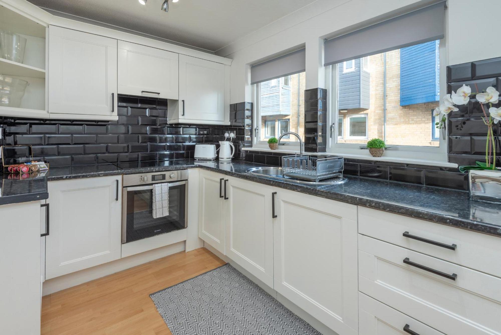 2 Bed Town House With Garden In Hackney, London Daire Dış mekan fotoğraf