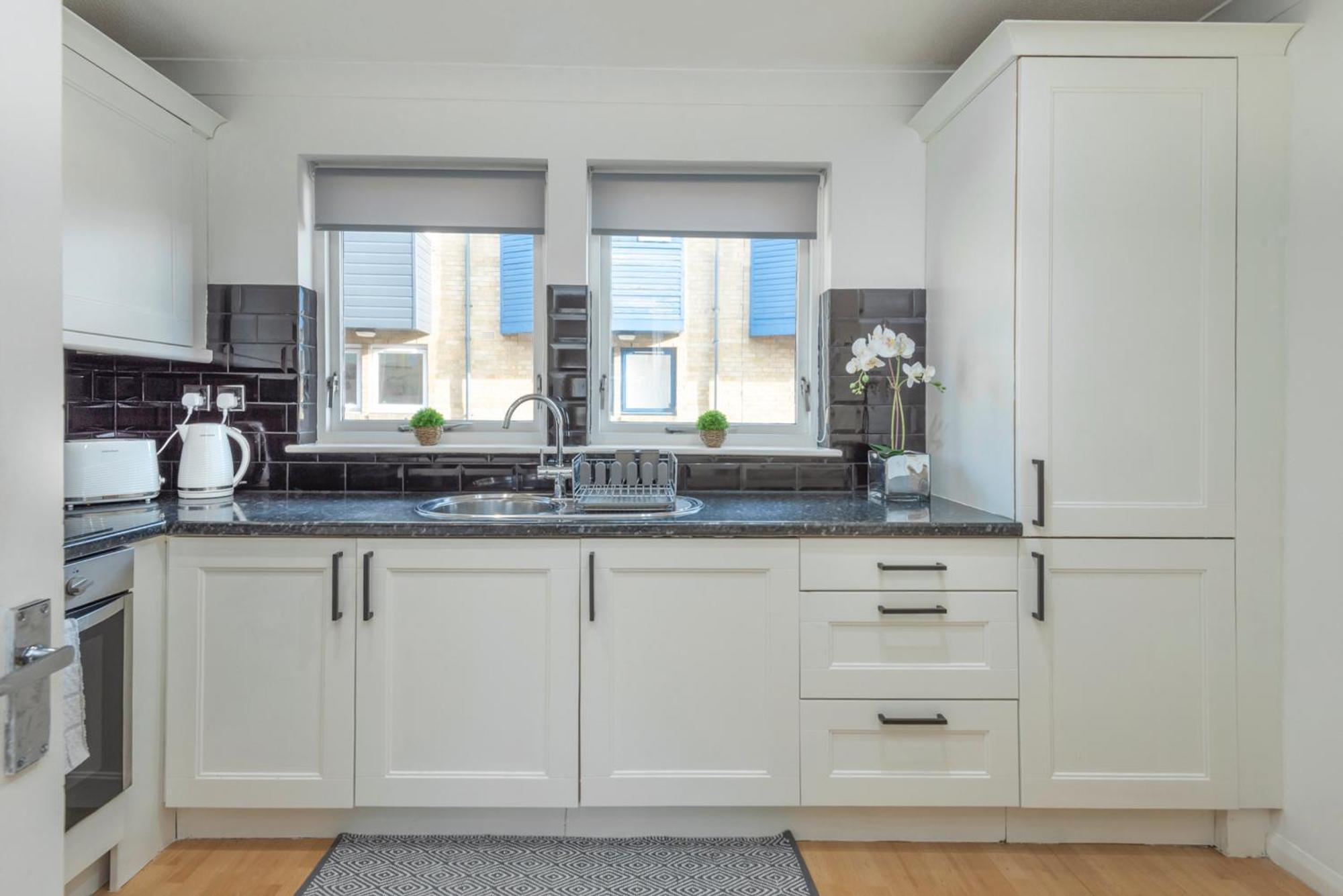 2 Bed Town House With Garden In Hackney, London Daire Dış mekan fotoğraf